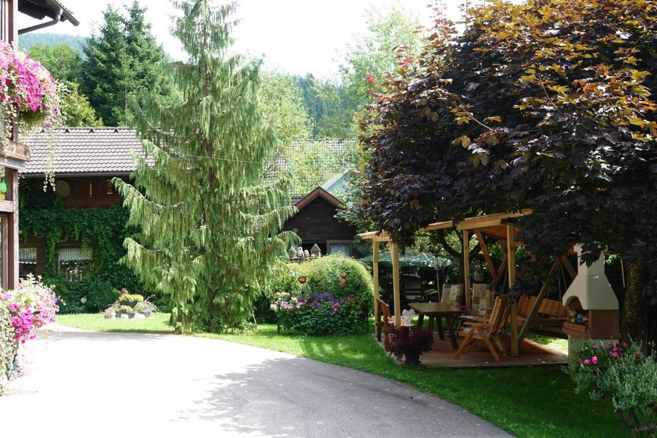 Ferienwohnung Griesser Arriach Esterno foto