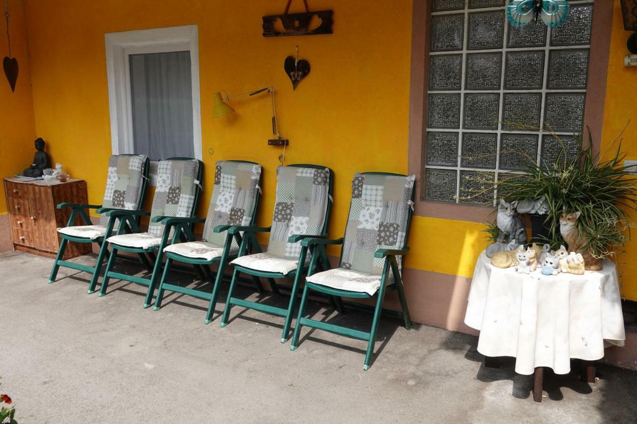 Ferienwohnung Griesser Arriach Esterno foto